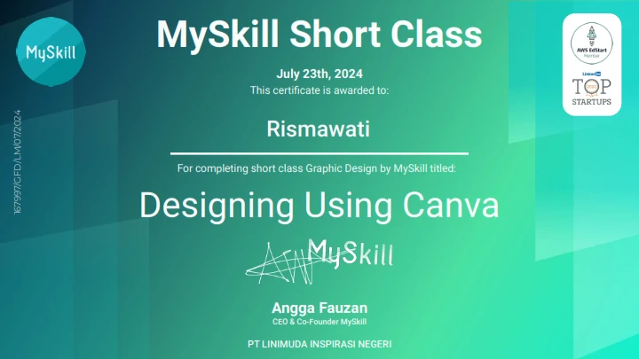 My Skill E-Learning - Designing With Canva